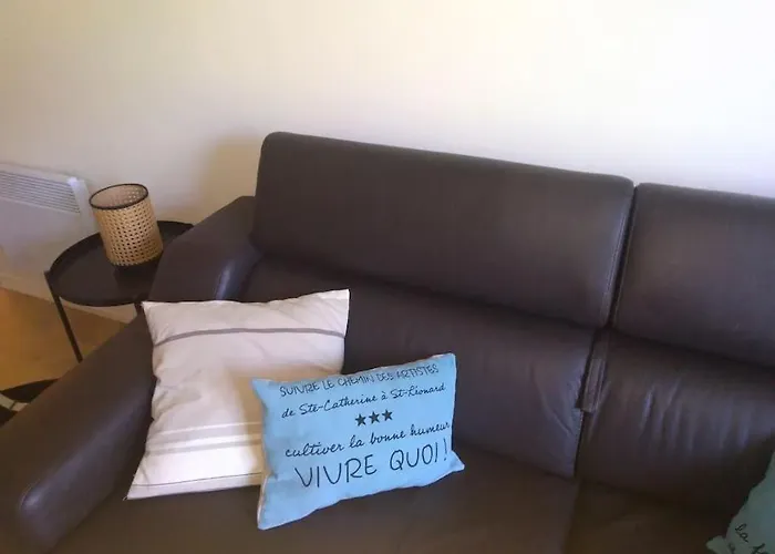 Cote Lavoir A Honfleur, Parking Prive, Ascenseur 公寓