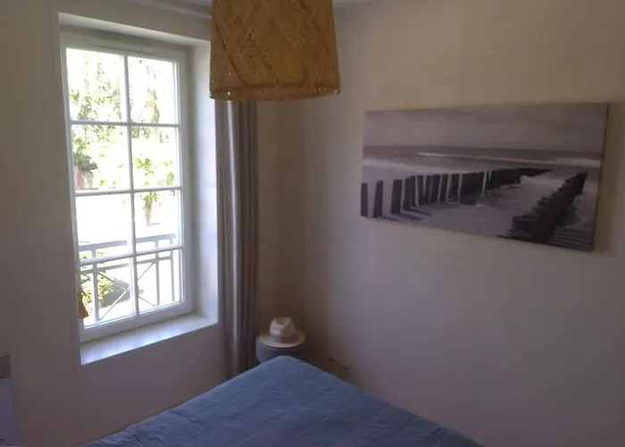 公寓 Cote Lavoir A Honfleur, Parking Prive, Ascenseur 翁弗勒尔