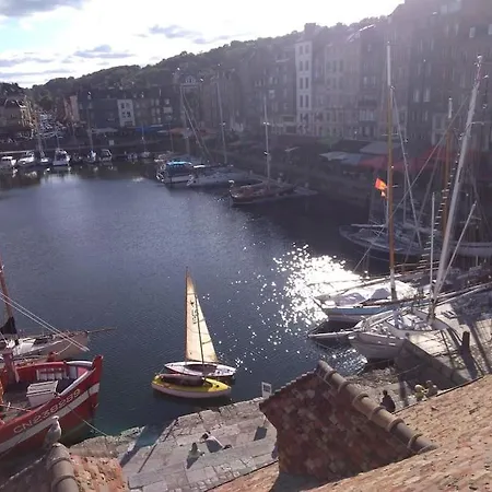Cote Lavoir A Honfleur, Parking Prive, Ascenseur Honfleur
