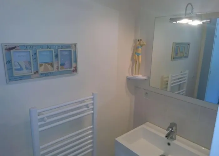 Апартаменты Cote Lavoir A Honfleur, Parking Prive, Ascenseur Онфлёр