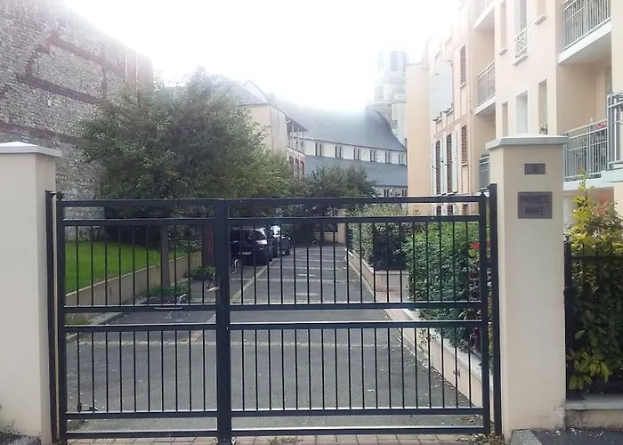 Appartamento Côté Lavoir à Honfleur, Parking Privé, Ascenseur *